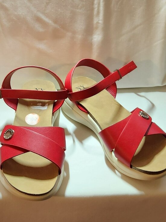 New York & Company Shoes - NY & C sandals red sz 11 M** NWD SEE NOTES